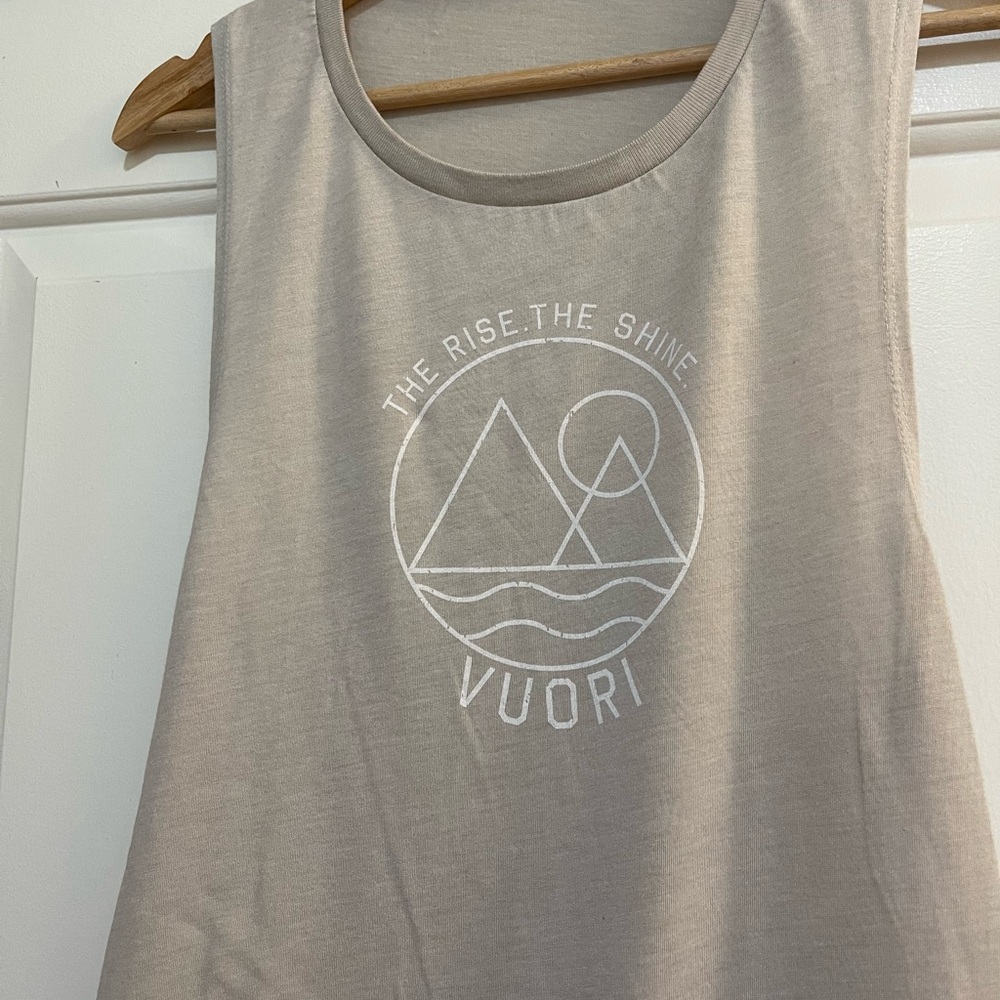 Vouri The Rise The Shine Tank - Picture 5 of 7